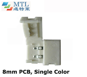 LED strip clip FPC-8MM-2P-BB