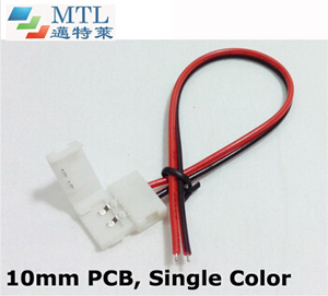 LED strip connector FPC-10MM-2P-BX