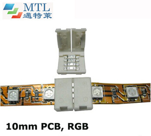 LED strip clip FPC-10MM-4P-BB