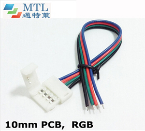 LED strip connector FPC-10MM-4P-BX