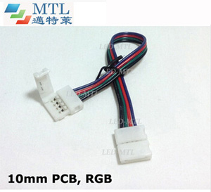 LED strip connector FPC-10MM-4P-BXB