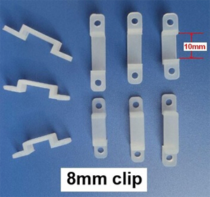LED strip clip silicone Clip-8MM-A