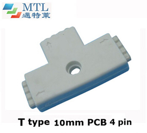RGB corner connector T type PH-4P10MM-T