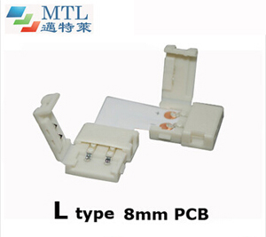 LED corner connector L type FPC-2P8MM-L