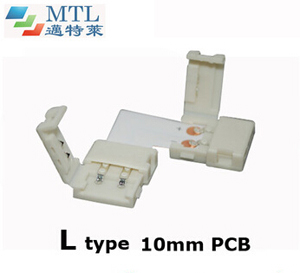 LED corner connector L type FPC-2P10MM-L