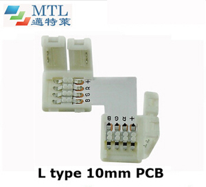 RGB corner connector L type FPC-4P10MM-L
