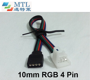 RGB connector PH-4P-Clip-B