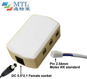 LED distribution box MTL-Box-6A
