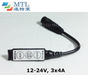 Mini RGB controller, MTL-100T