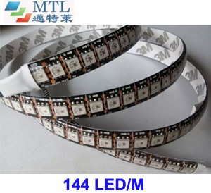 WS2812B IC 144LED/M 5050 RGB LED strip individually addressa