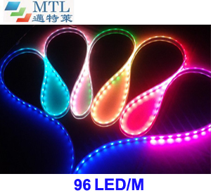 WS2812B IC 96LED/M 5050 RGB LED strip individually addressab